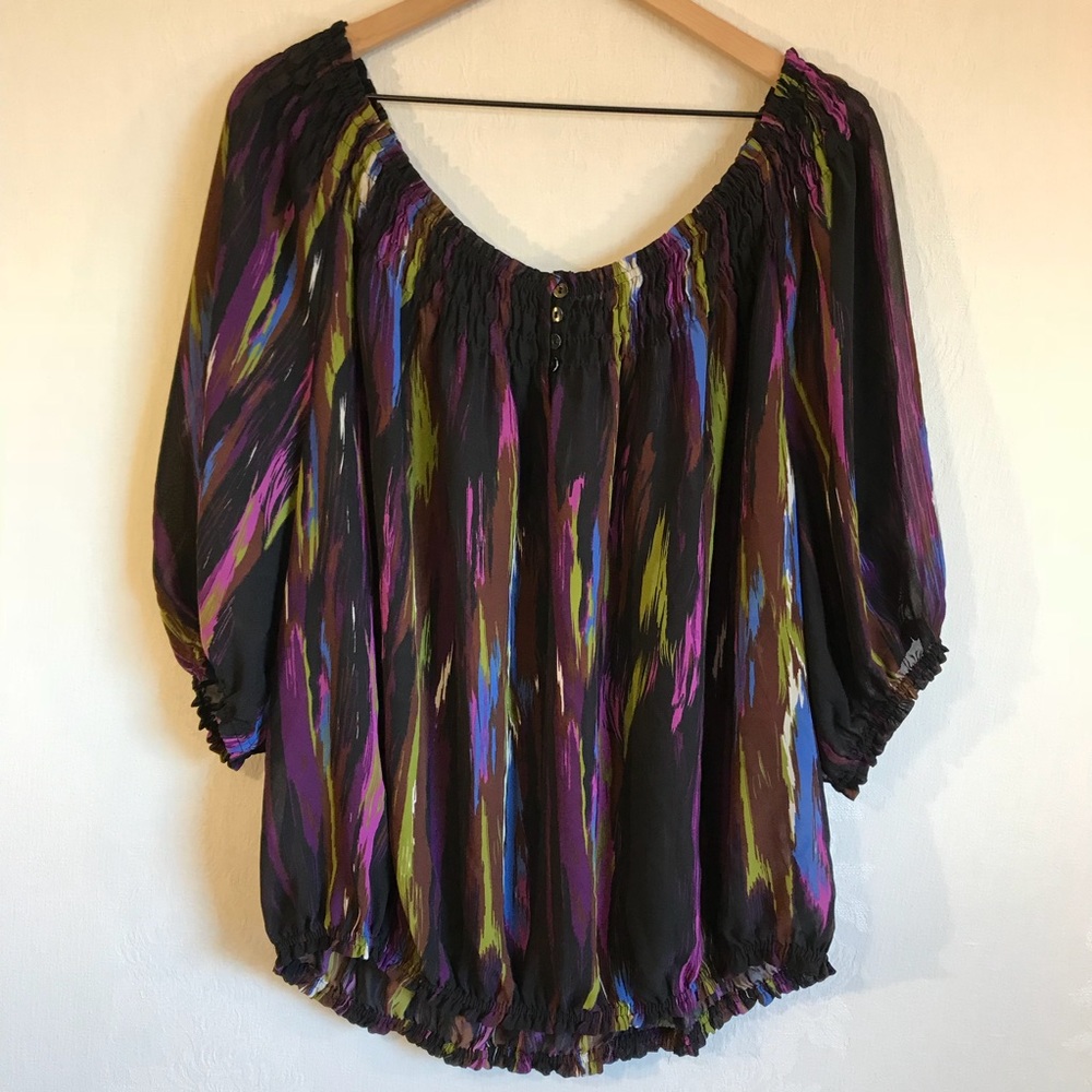 Violet & Claire Blouse